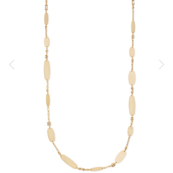 NWT Kendra Scott Long Smoky Mix Necklace - Picture 2 of 11